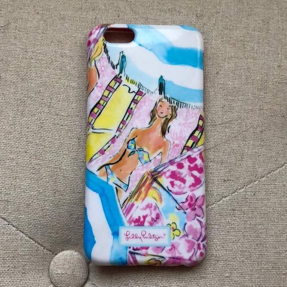 Lilly Pulitzer Accessories - Lilly Pulitzer iPhone 6S case